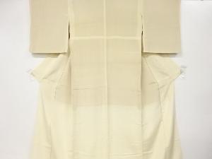 アンティーク　白錦紗中着